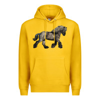 Lemon Belgian Horse Premium Hoodie - LillyAllenDesigns