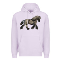 Lilac Belgian Horse Premium Hoodie - LillyAllenDesigns