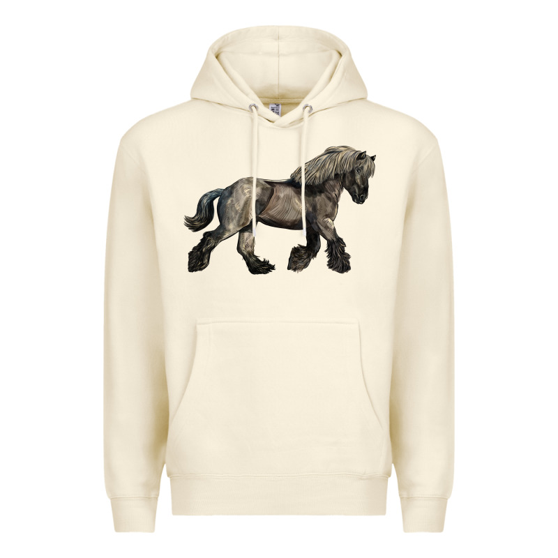 Belgian Horse Premium Hoodie by LillyAllenDesigns | Teevron