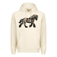 Tofu Belgian Horse Premium Hoodie - LillyAllenDesigns