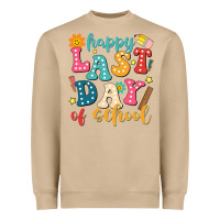 Mushroom happy last day of school Heavyweight Sweatshirt - JahusDesignShop