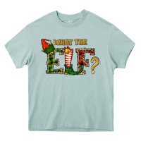 Arona What The Elf Christmas Heavy Core Tee - RanaPortraitStore