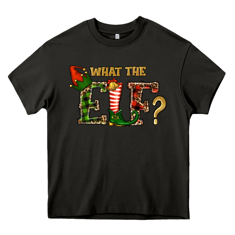 What The Elf Christmas Heavy Core Tee by RanaPortraitStore | Teevron