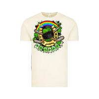 Vintage Arctic St. Patrick's Day Hockey Vintage Tee - FaDigitalArtStudio