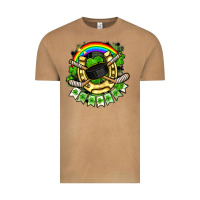 Vintage Camel St. Patrick's Day Hockey Vintage Tee - FaDigitalArtStudio