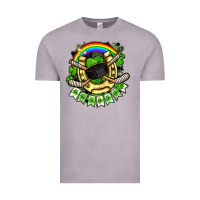 Vintage Zinc St. Patrick's Day Hockey Vintage Tee - FaDigitalArtStudio