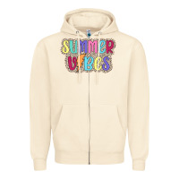 Sandshell summer vibes Zipper Hoodie - JahusDesignShop