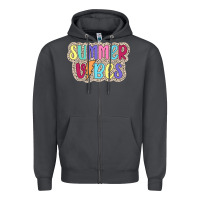 Smoke summer vibes Zipper Hoodie - JahusDesignShop