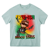 Arona free ish since 1865 juneteenth Heavy Core Tee - CowGirlArtShop