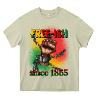 Mossy free ish since 1865 juneteenth Heavy Core Tee - CowGirlArtShop