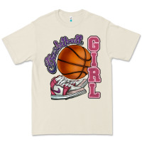Bone Basketball girl Premium Tee - HowdyJamesFarm