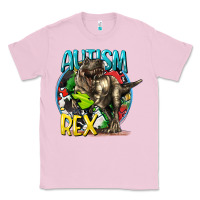 Bubblegum Pink Autism Rex Classic Tee - CowGirlArtShop