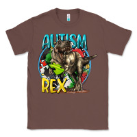 Chestnut Autism Rex Classic Tee - CowGirlArtShop