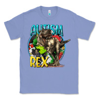 Colony Blue Autism Rex Classic Tee - CowGirlArtShop