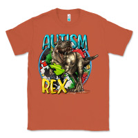 Copper Autism Rex Classic Tee - CowGirlArtShop