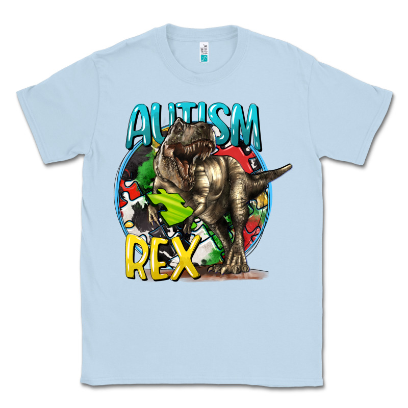 Autism Rex Classic Tee by CowGirlArtShop | Teevron