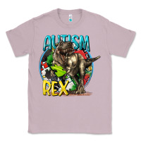 Lilac Autism Rex Classic Tee - CowGirlArtShop