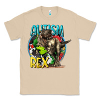 Mushroom Autism Rex Classic Tee - CowGirlArtShop