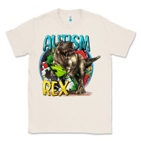 Natural Autism Rex Classic Tee - CowGirlArtShop