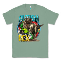 Sage Autism Rex Classic Tee - CowGirlArtShop