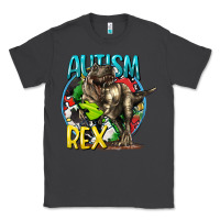 Smoke Autism Rex Classic Tee - CowGirlArtShop
