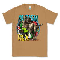 Toasted Coconut Autism Rex Classic Tee - CowGirlArtShop