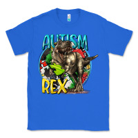 True Royal Autism Rex Classic Tee - CowGirlArtShop