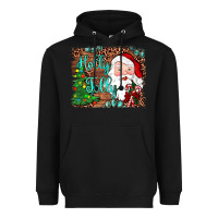 Black holly jolly Heavyweight Hoodie - JahusDesignShop
