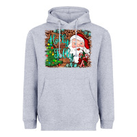 Heather Grey holly jolly Heavyweight Hoodie - JahusDesignShop
