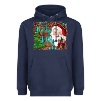 Navy holly jolly Heavyweight Hoodie - JahusDesignShop