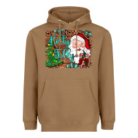 Toasted Coconut holly jolly Heavyweight Hoodie - JahusDesignShop