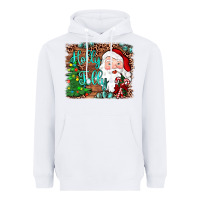 White holly jolly Heavyweight Hoodie - JahusDesignShop