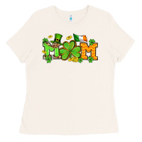 Bone St. Patrick's Day mom Ladies Tee - OliviaCreatesArt
