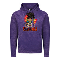 Cloud Purple chingona latina bun mama Vintage Hoodie - BundleAndBundleShop