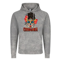 Cloud Rock chingona latina bun mama Vintage Hoodie - BundleAndBundleShop