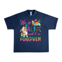 He Is Alive And I'm Forgiven Urban Heavy Tee | Teevron