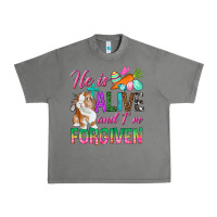 Tornado He Is Alive And I'm Forgiven Urban Heavy Tee - BundleAndBundleShop