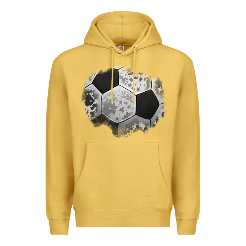 Cowhide Soccer Patch Premium Hoodie by Jasminsmagicworld | Teevron