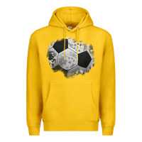 Lemon cowhide soccer patch Premium Hoodie - Jasminsmagicworld