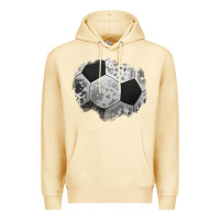 Pina Colada cowhide soccer patch Premium Hoodie - Jasminsmagicworld