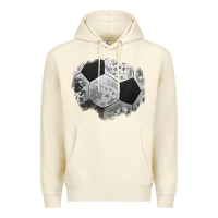 Sandshell cowhide soccer patch Premium Hoodie - Jasminsmagicworld