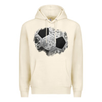 Tofu cowhide soccer patch Premium Hoodie - Jasminsmagicworld