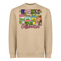 Mushroom highly caffeinated Heavyweight Sweatshirt - JahusDesignShop