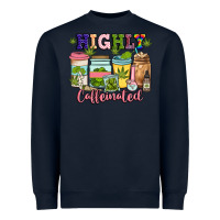 Navy highly caffeinated Heavyweight Sweatshirt - JahusDesignShop