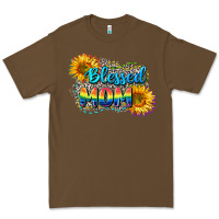 Cacao Blessed mom Premium Tee - CowGirlArtShop