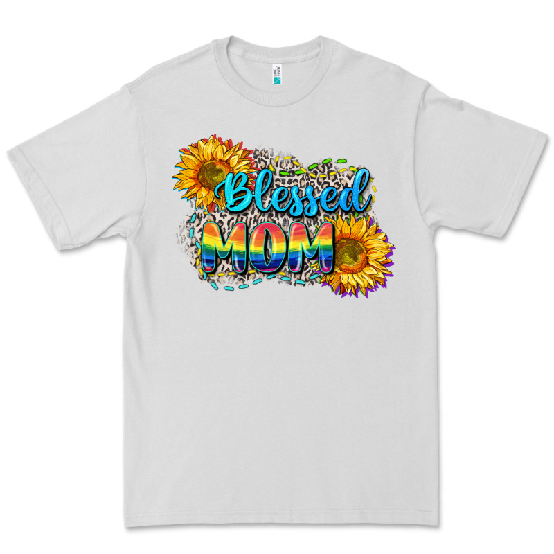 Blessed Mom Premium Tee by CowGirlArtShop | Teevron