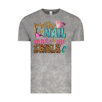 Cloud Rock pretty nail make me smile bbs Vintage Tee - BundleAndBundleShop