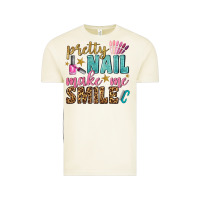 Vintage Arctic pretty nail make me smile bbs Vintage Tee - BundleAndBundleShop