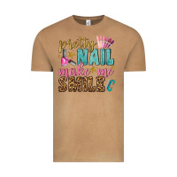 Vintage Camel pretty nail make me smile bbs Vintage Tee - BundleAndBundleShop