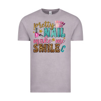 Vintage Zinc pretty nail make me smile bbs Vintage Tee - BundleAndBundleShop